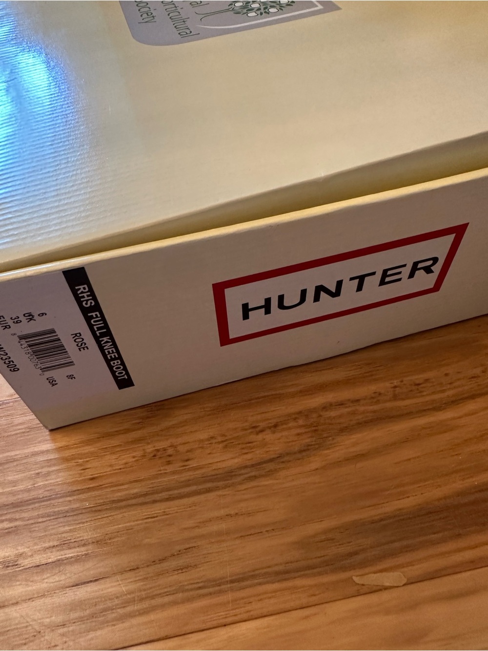 Hunter Royal Horticulture Society Floral Rose Print Rain Boots LE 2009 NIB 8 US - Picture 10 of 10